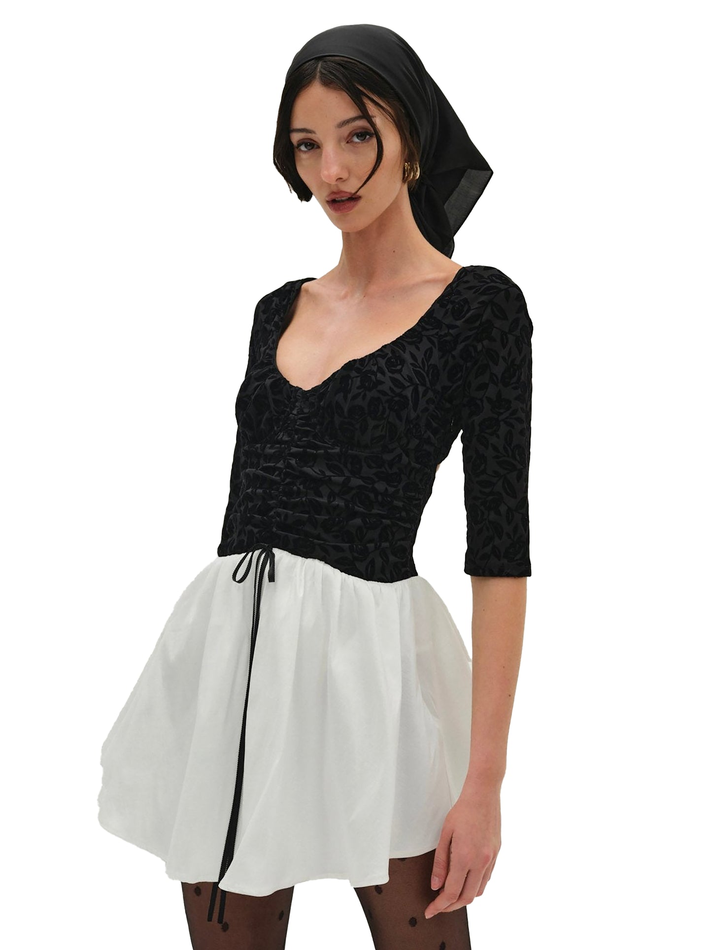 For Love & Lemons Midnight Mini Dress