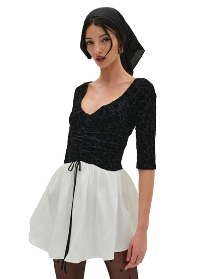 For Love & Lemons Midnight Mini Dress