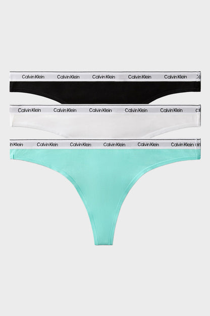 Calvin Klein Icon Logo 3 Pack Thongs