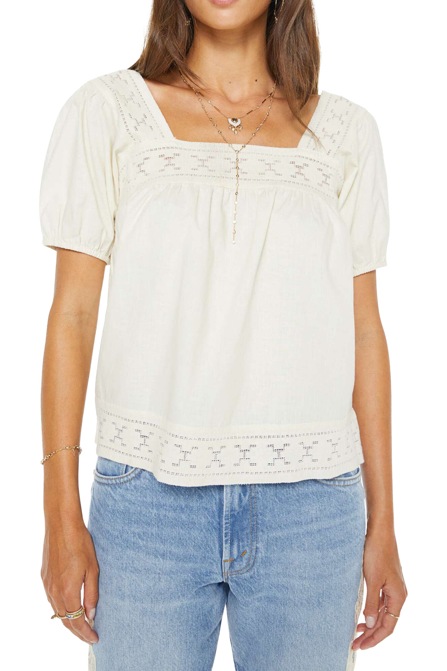 MOTHER The Memory Lane Puff Sleeve - Early Bird