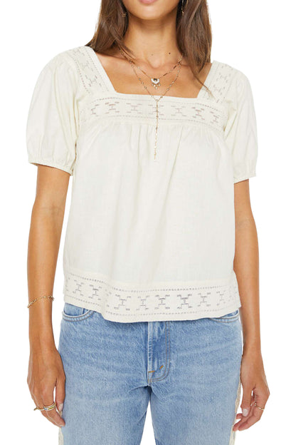 MOTHER The Memory Lane Puff Sleeve - Early Bird