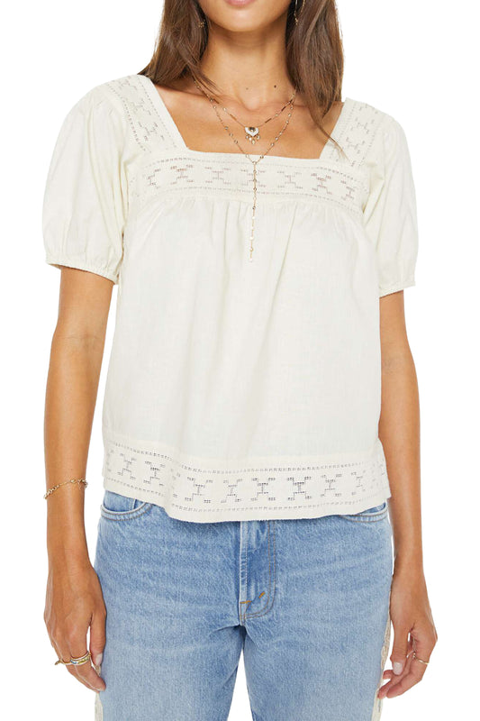 MOTHER The Memory Lane Puff Sleeve - Early Bird