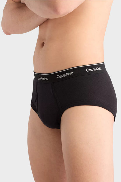 Calvin Klein Mens Cotton Classics 3-Pack Brief