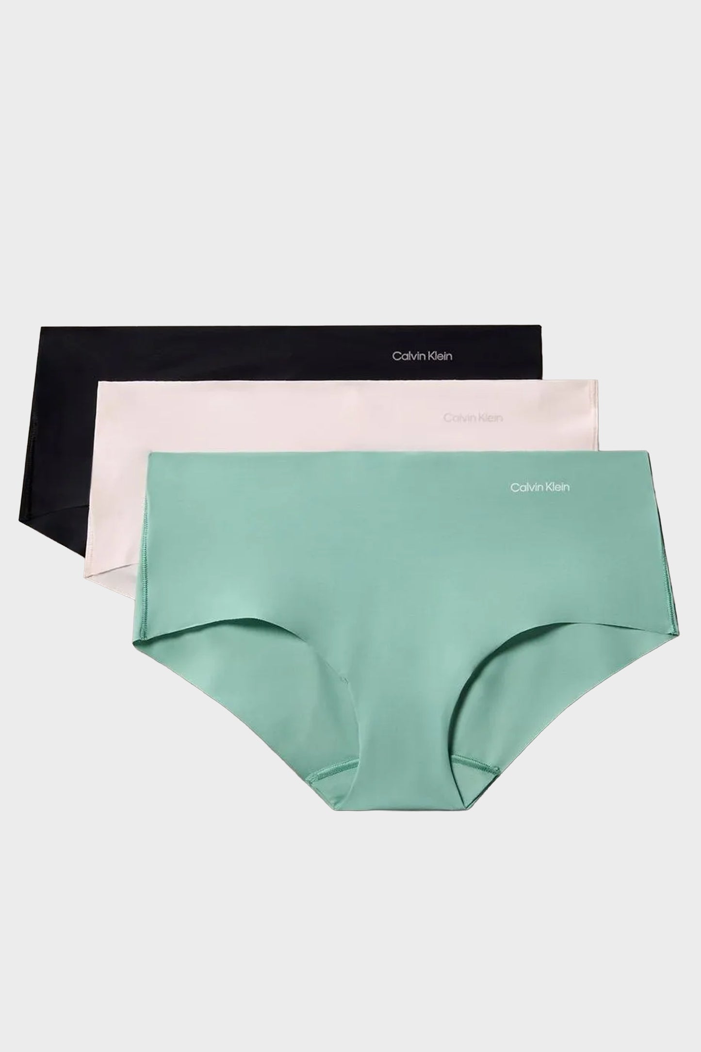 Calvin Klein Invisibles 3 Pack Hipster Briefs