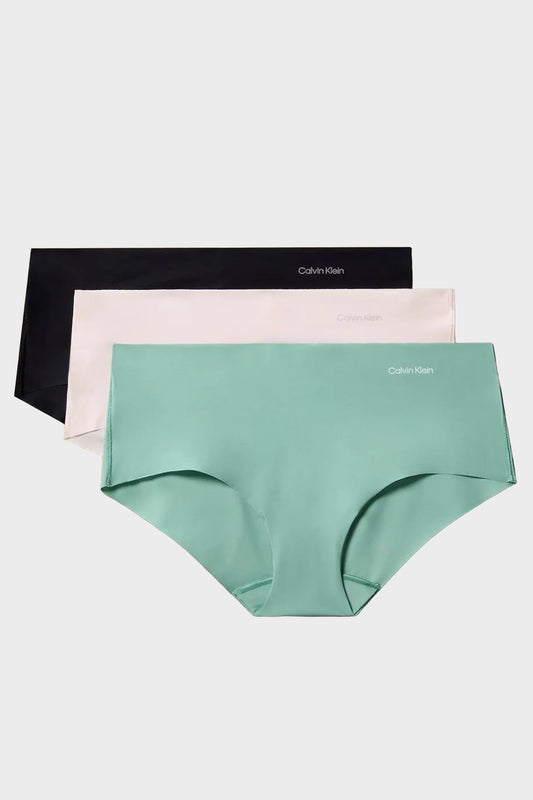 Calvin Klein Invisibles 3 Pack Hipster Briefs