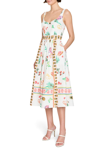 Amanda Uprichard Santorini Dress