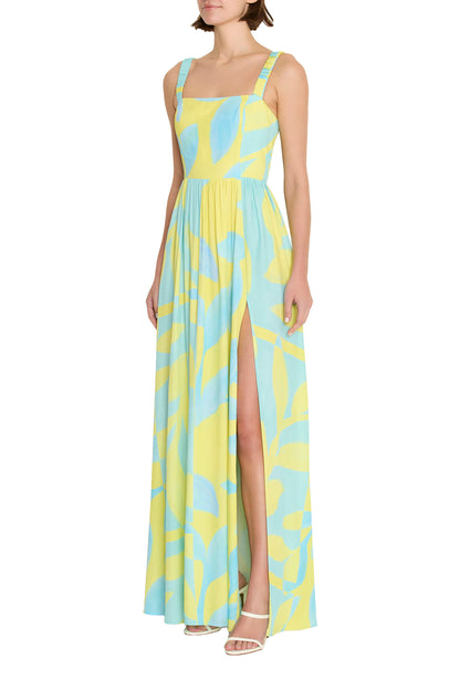 Amanda Uprichard Florence Maxi Dress