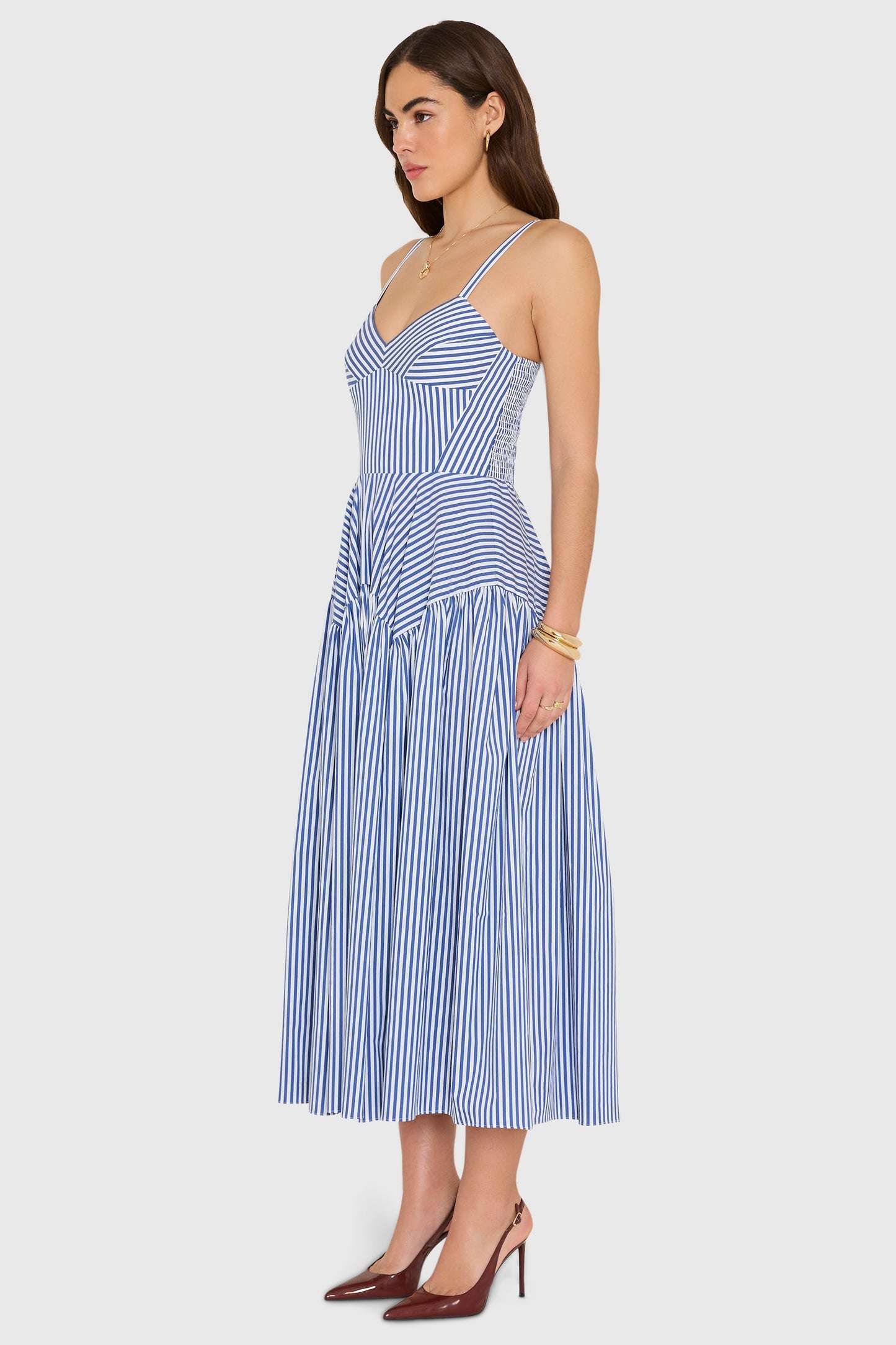 Amanda Uprichard Spencer Midi Dress