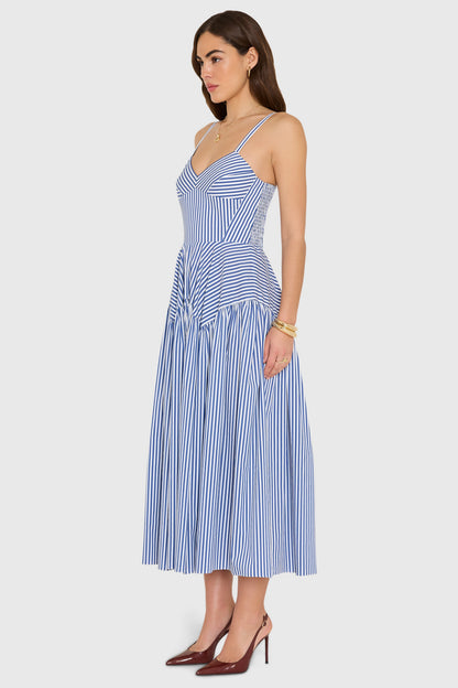 Amanda Uprichard Spencer Midi Dress