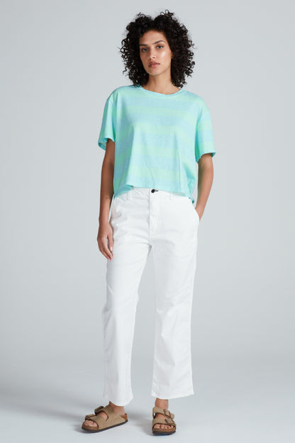 ASKK NY Tomboy Twill Pants - Ivory