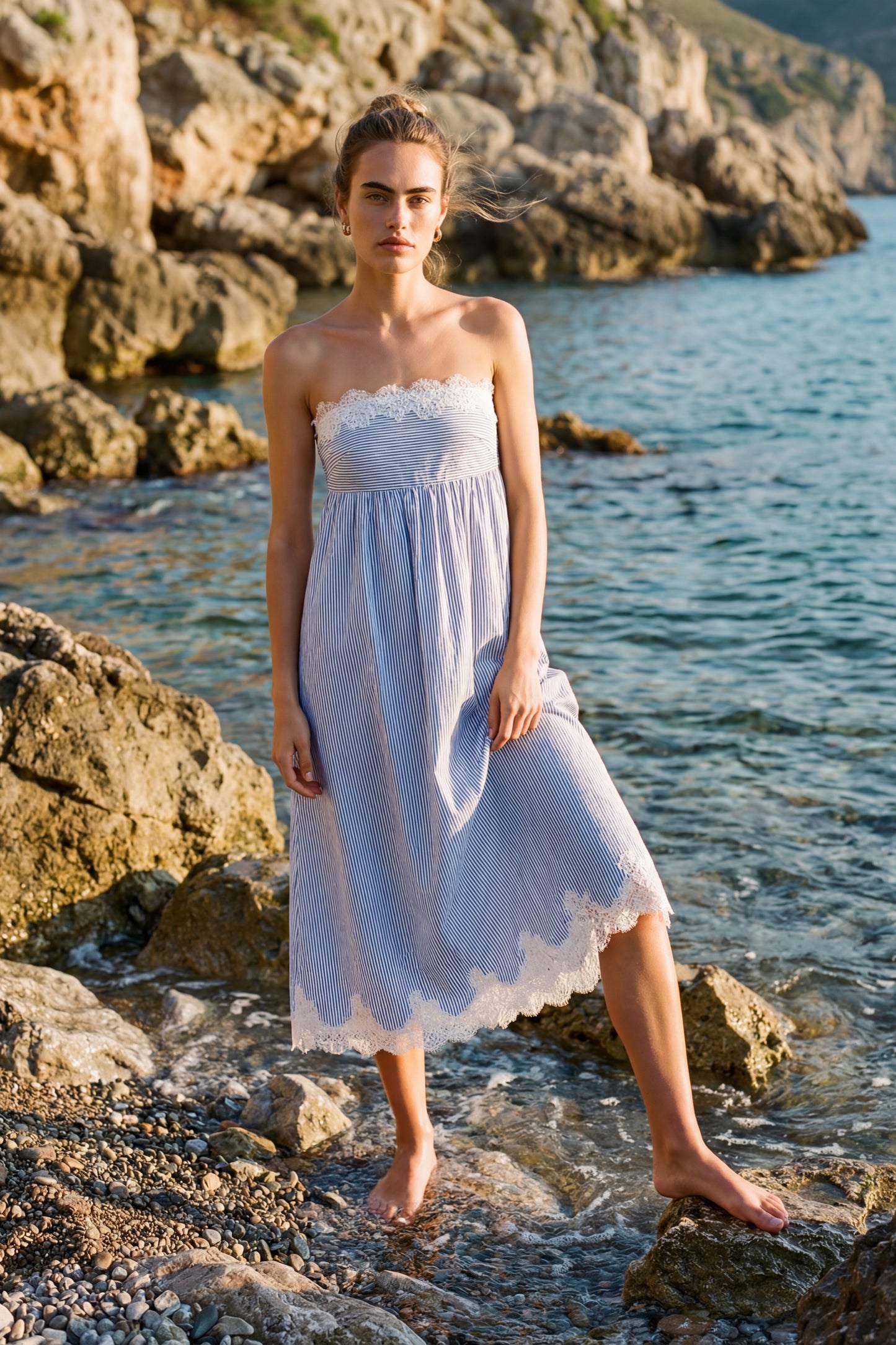 Cami NYC Kacey Strapless Dress