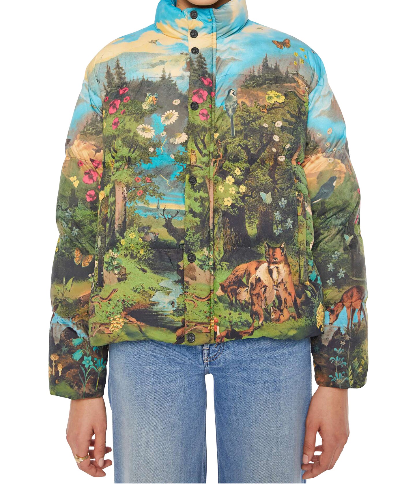 MOTHER The Drop Pillow Talk Puffer - Room With A View