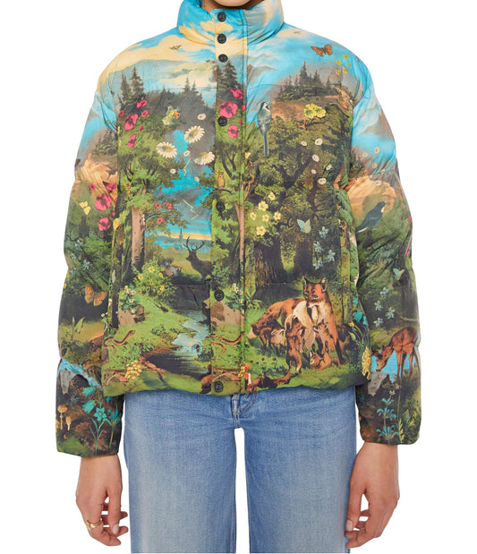 MOTHER The Drop Pillow Talk Puffer - Room With A View