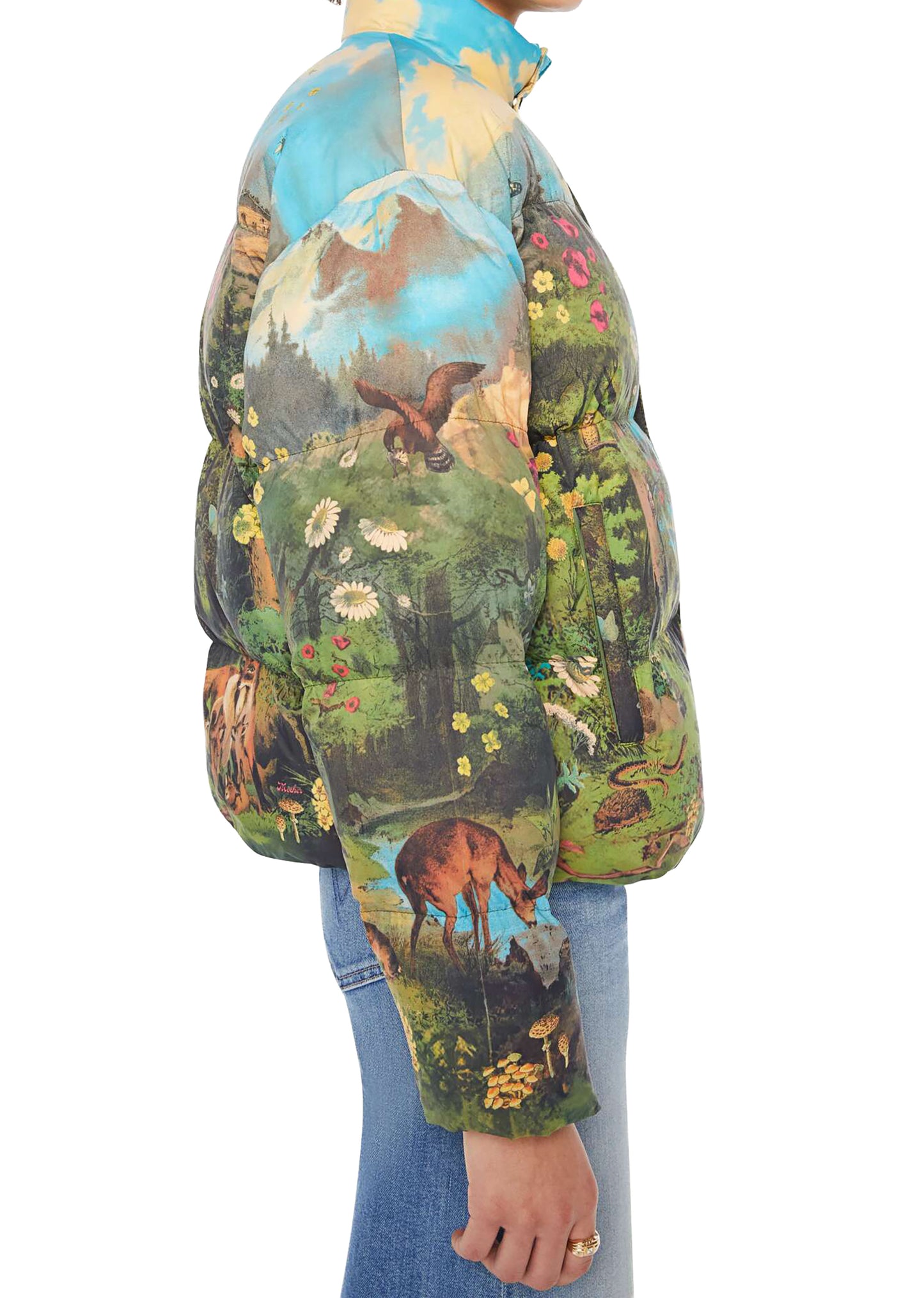 MOTHER The Drop Pillow Talk Puffer - Room With A View