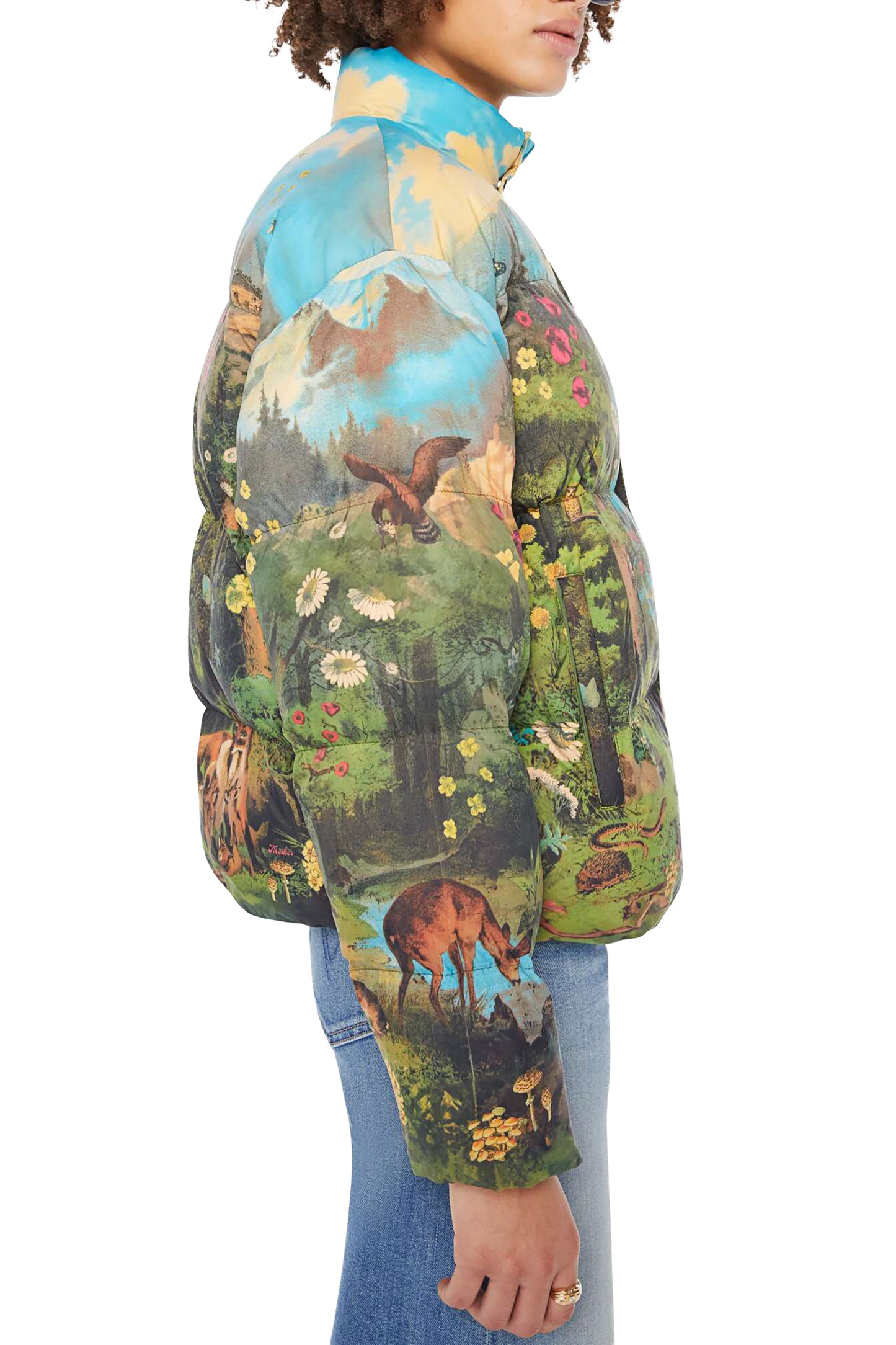 MOTHER The Drop Pillow Talk Puffer - Room With A View
