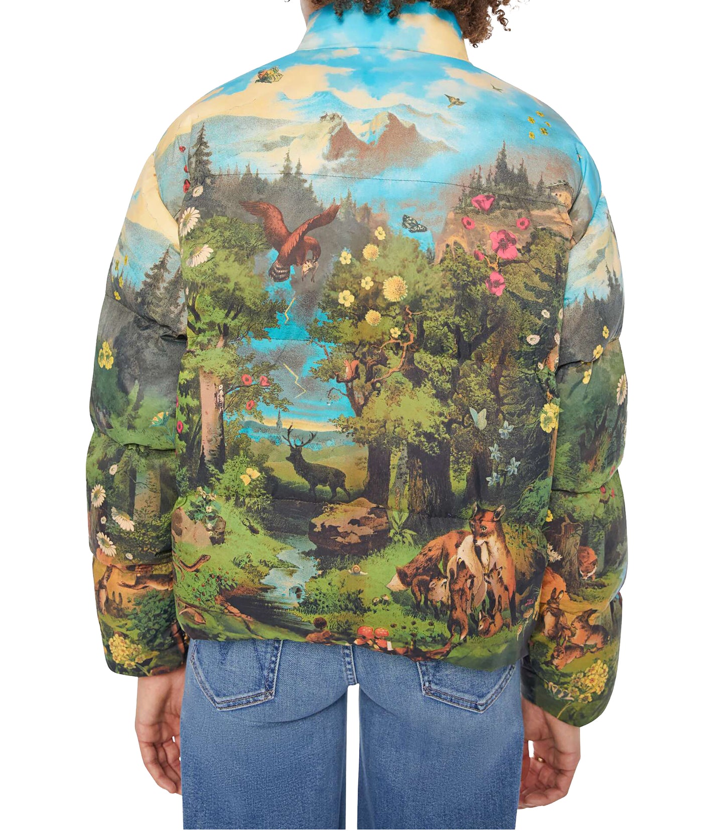 MOTHER The Drop Pillow Talk Puffer - Room With A View