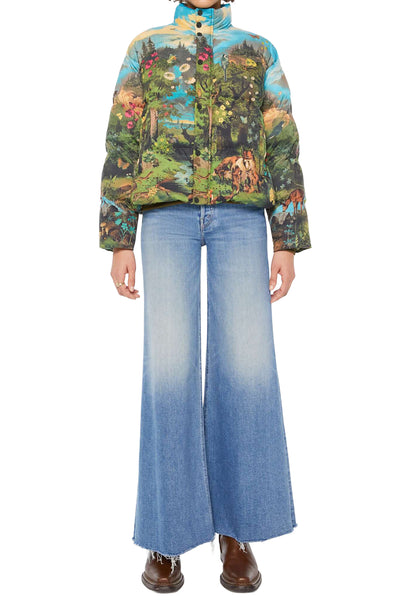 MOTHER The Drop Pillow Talk Puffer - Room With A View