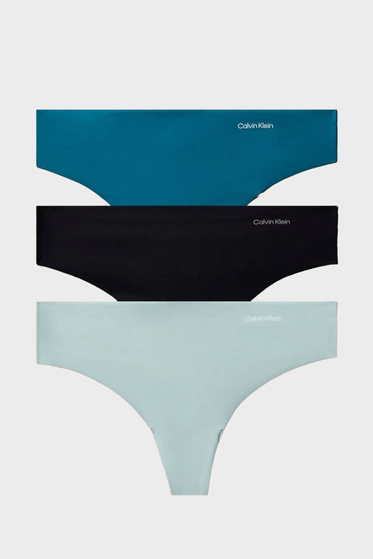 Calvin Klein Invisibles 3 Pack Thongs