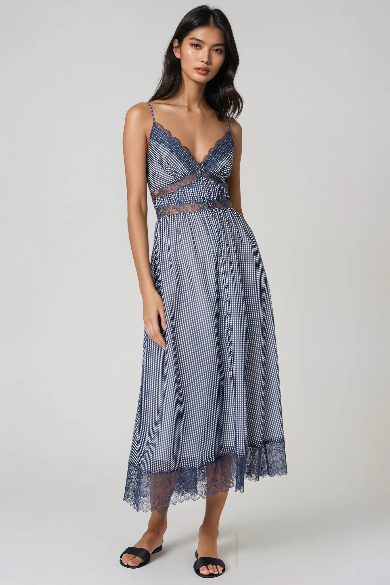 Cami NYC Janaya Chiffon Maxi Dress
