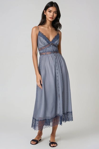Cami NYC Janaya Chiffon Maxi Dress
