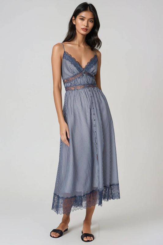 Cami NYC Janaya Chiffon Maxi Dress