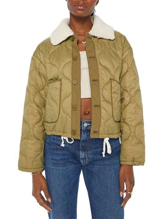 MOTHER The Army Brat Jacket - Rank And File