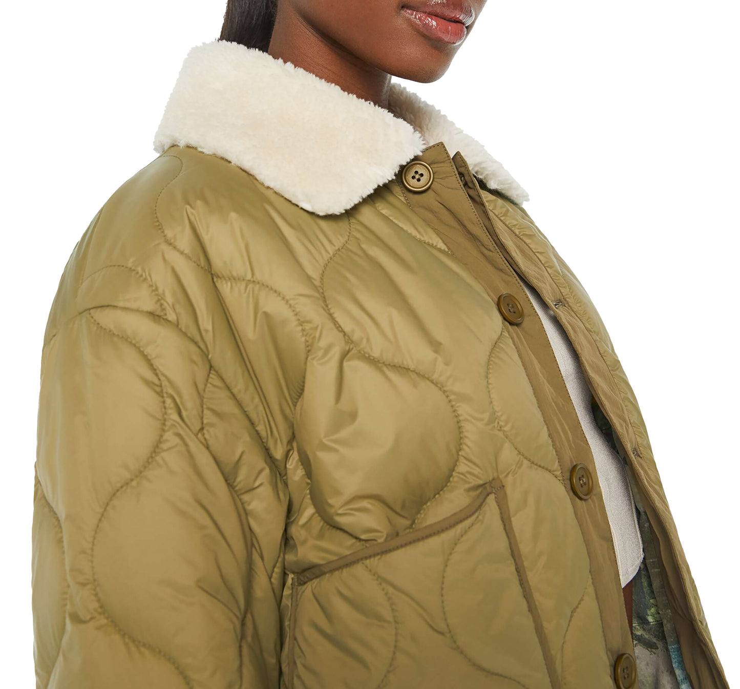 MOTHER The Army Brat Jacket - Rank And File