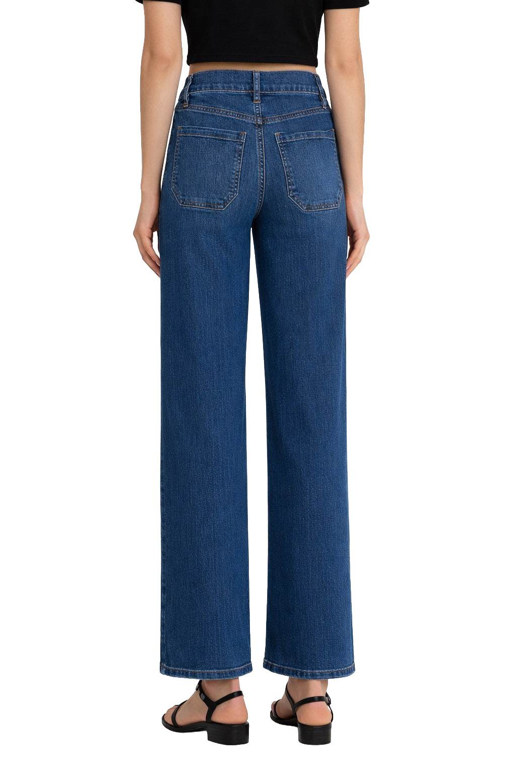 FRAME Le Slim Palazzo Modernist Pocket