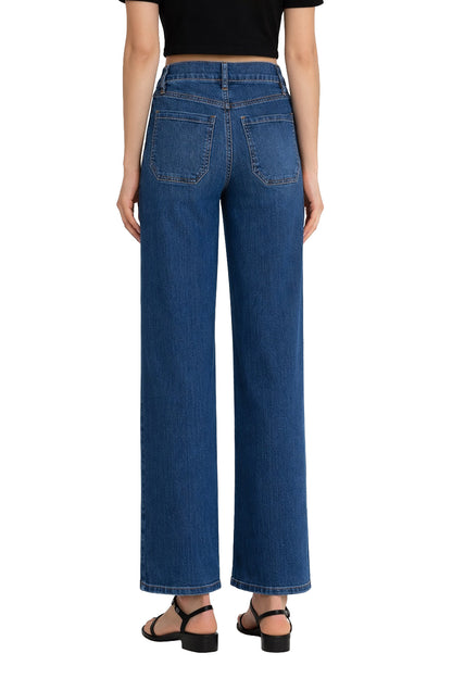 FRAME Le Slim Palazzo Modernist Pocket