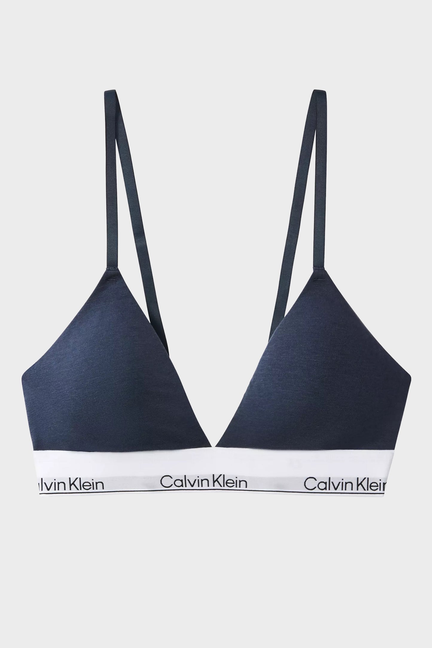 Calvin Klein Icon Cotton Modal Lightly Lined Triangle Bralette