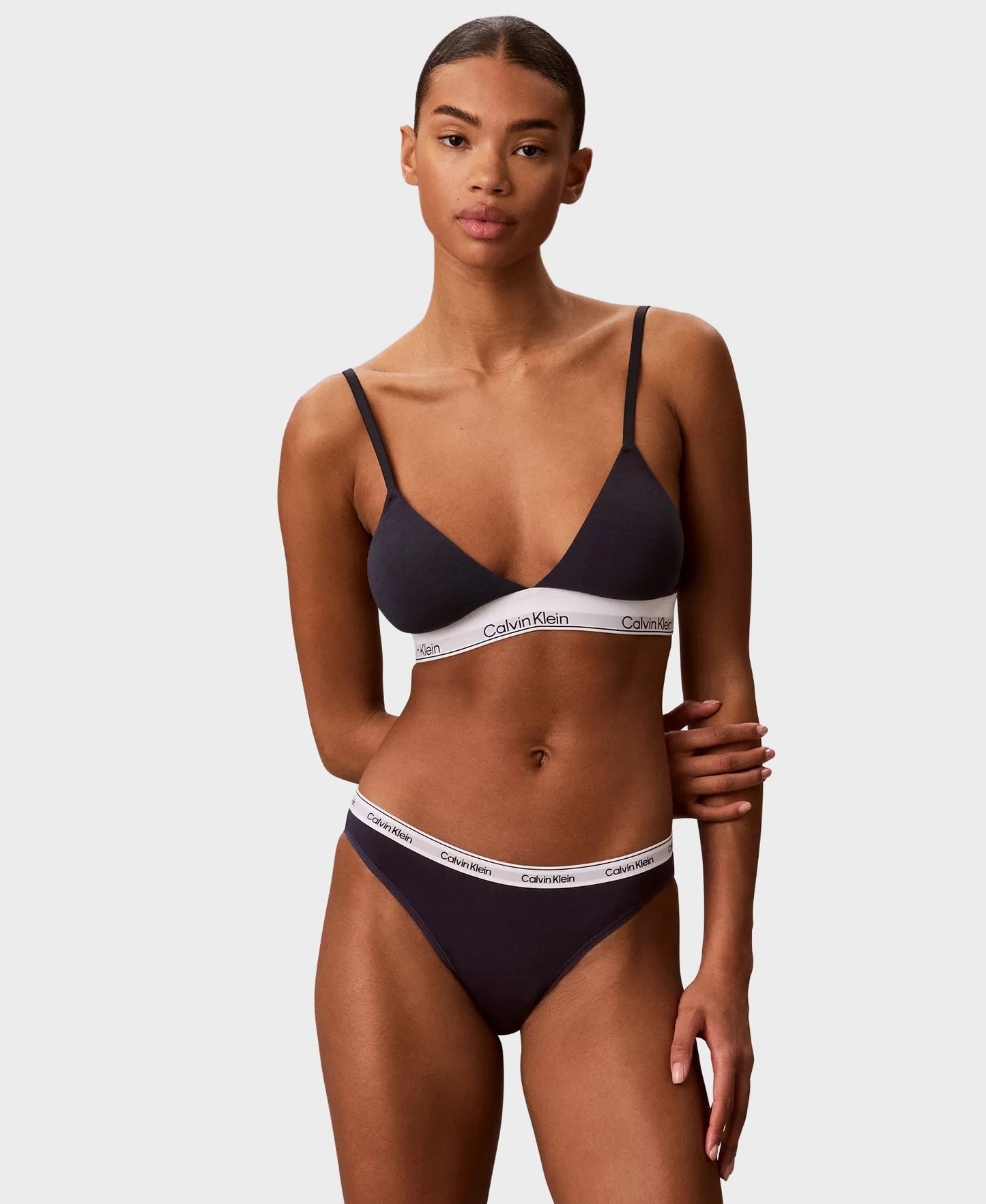 Calvin Klein Icon Cotton Modal Lightly Lined Triangle Bralette