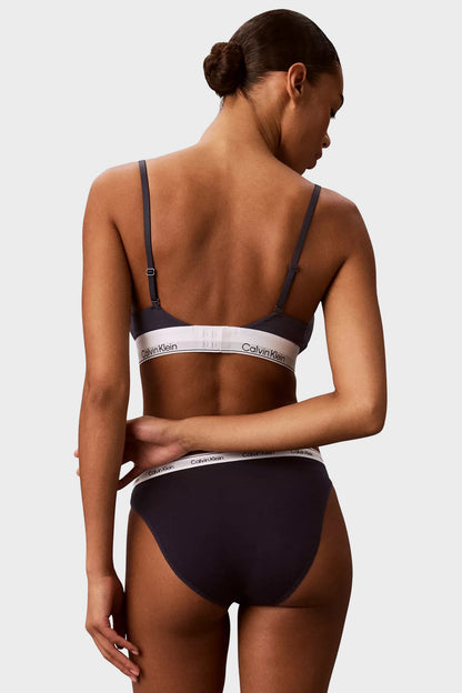 Calvin Klein Icon Cotton Modal Lightly Lined Triangle Bralette