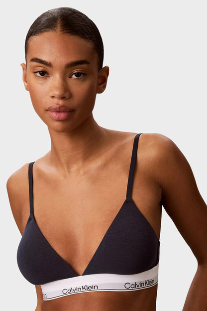 Calvin Klein Icon Cotton Modal Lightly Lined Triangle Bralette
