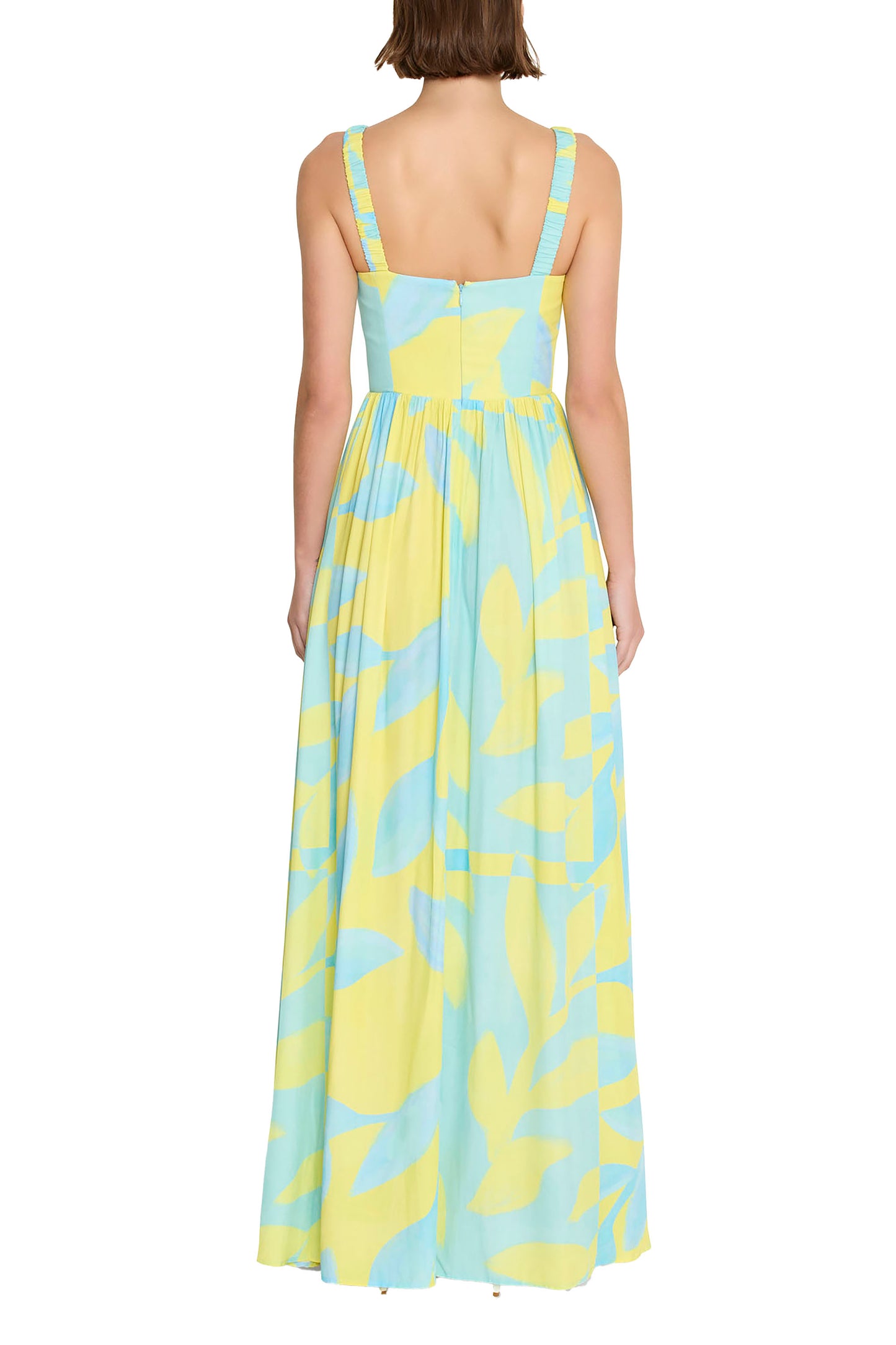 Amanda Uprichard Florence Maxi Dress