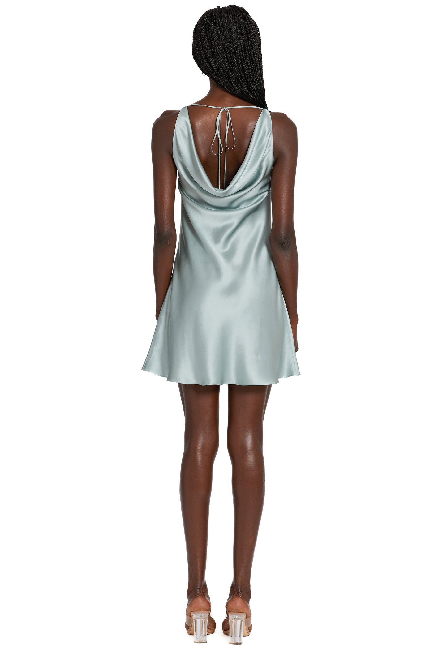 Amanda Uprichard Mirai Silk Dress