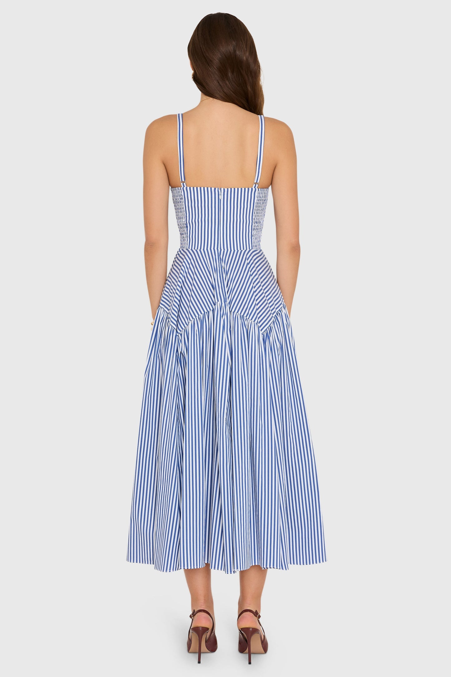 Amanda Uprichard Spencer Midi Dress