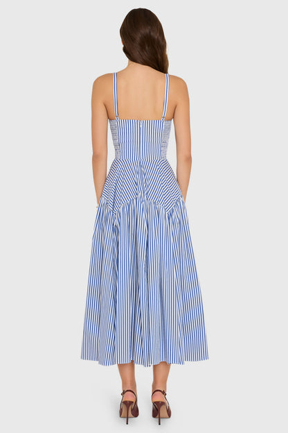 Amanda Uprichard Spencer Midi Dress