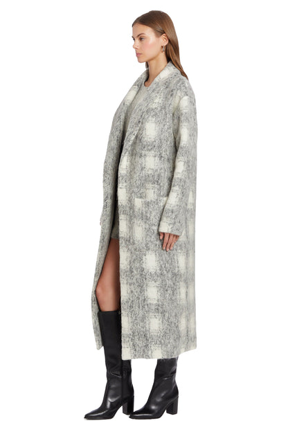 Amanda Uprichard Terrance Wool Coat