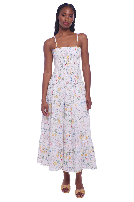 Peixoto Clementine Maxi Dress