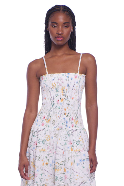 Peixoto Clementine Maxi Dress