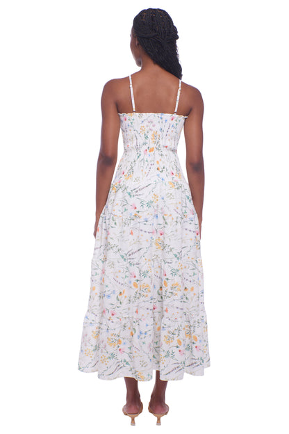 Peixoto Clementine Maxi Dress