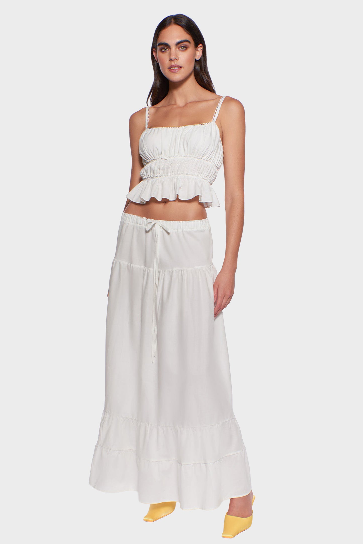 Peixoto Riley Maxi Skirt