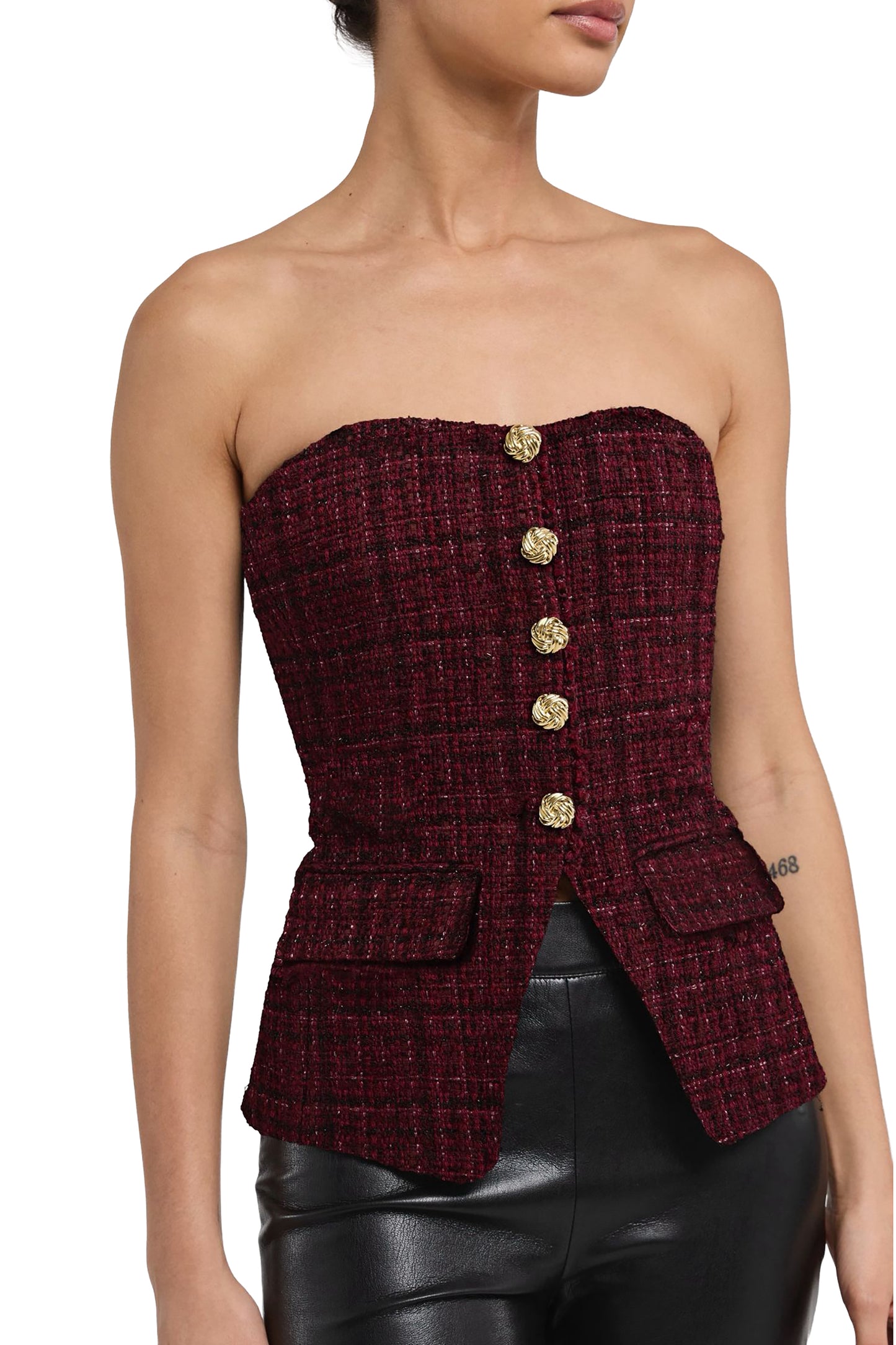 Generation Love Quinn Tweed Vestier