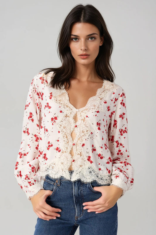 Cami NYC Yuri Blouse