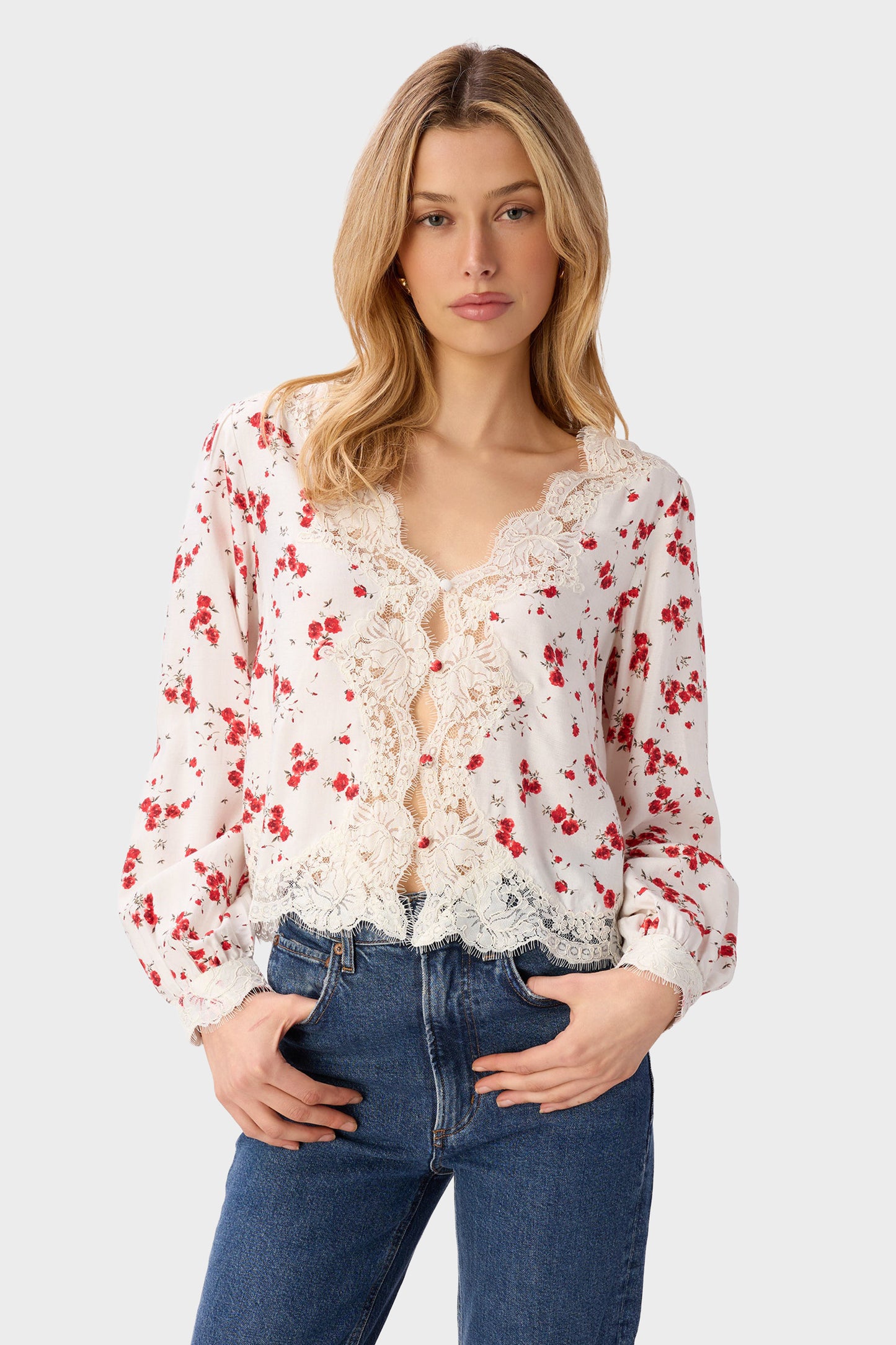 Cami NYC Yuri Blouse