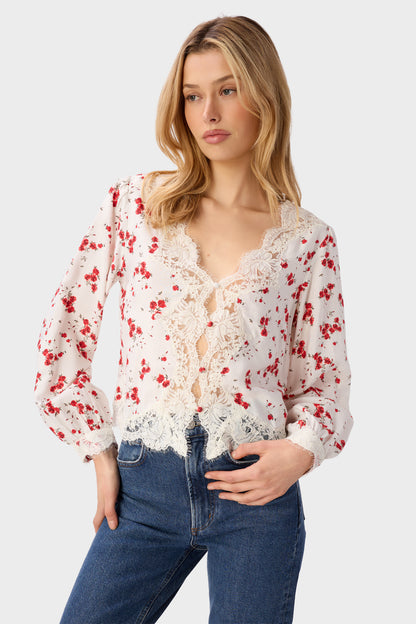 Cami NYC Yuri Blouse