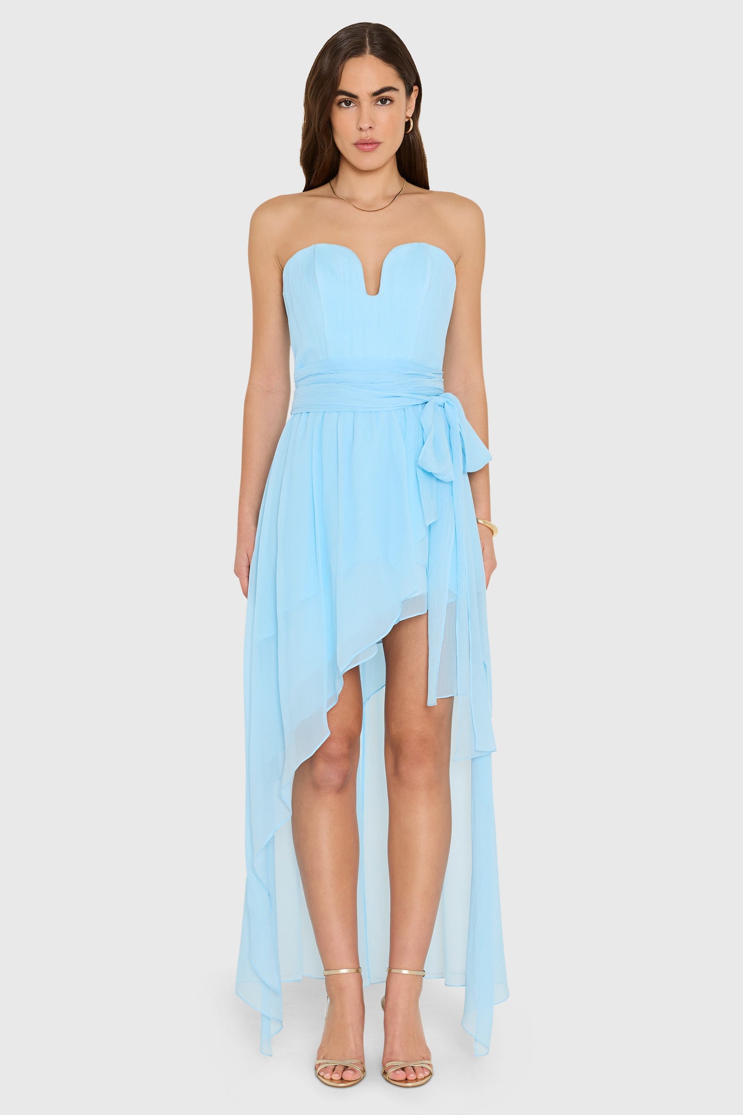 Amanda Uprichard Auriela Maxi Dress