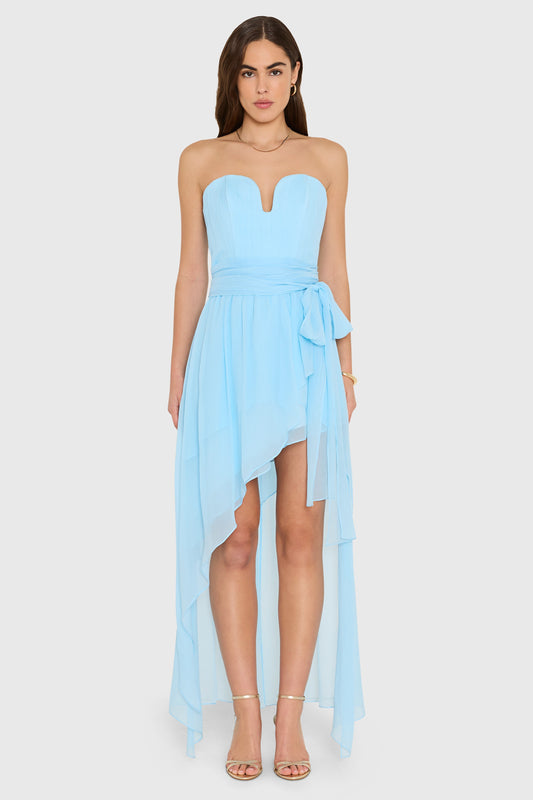 Amanda Uprichard Auriela Maxi Dress