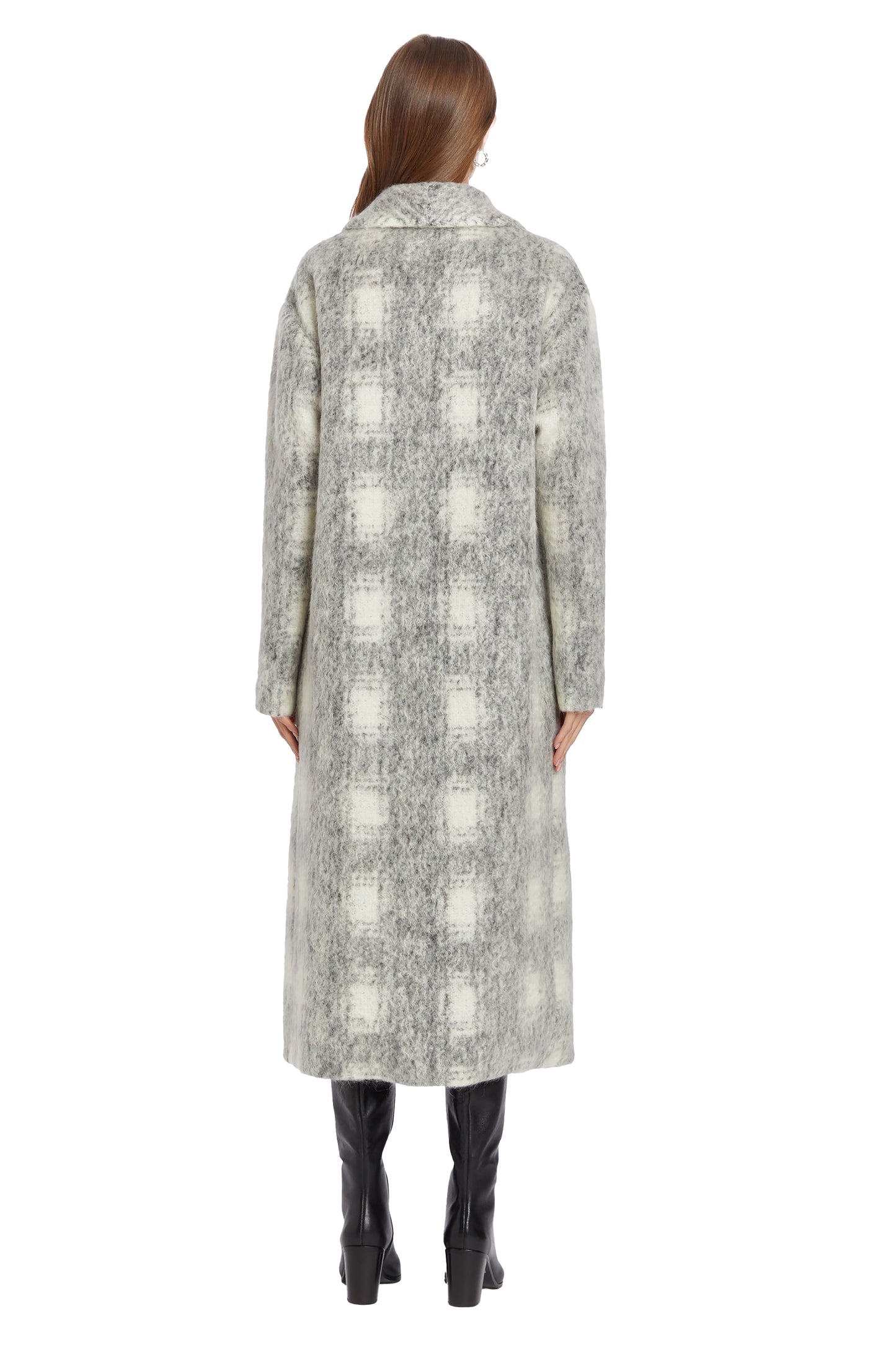 Amanda Uprichard Terrance Wool Coat