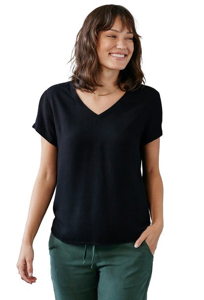 Bella Dahl V-Neck Tee